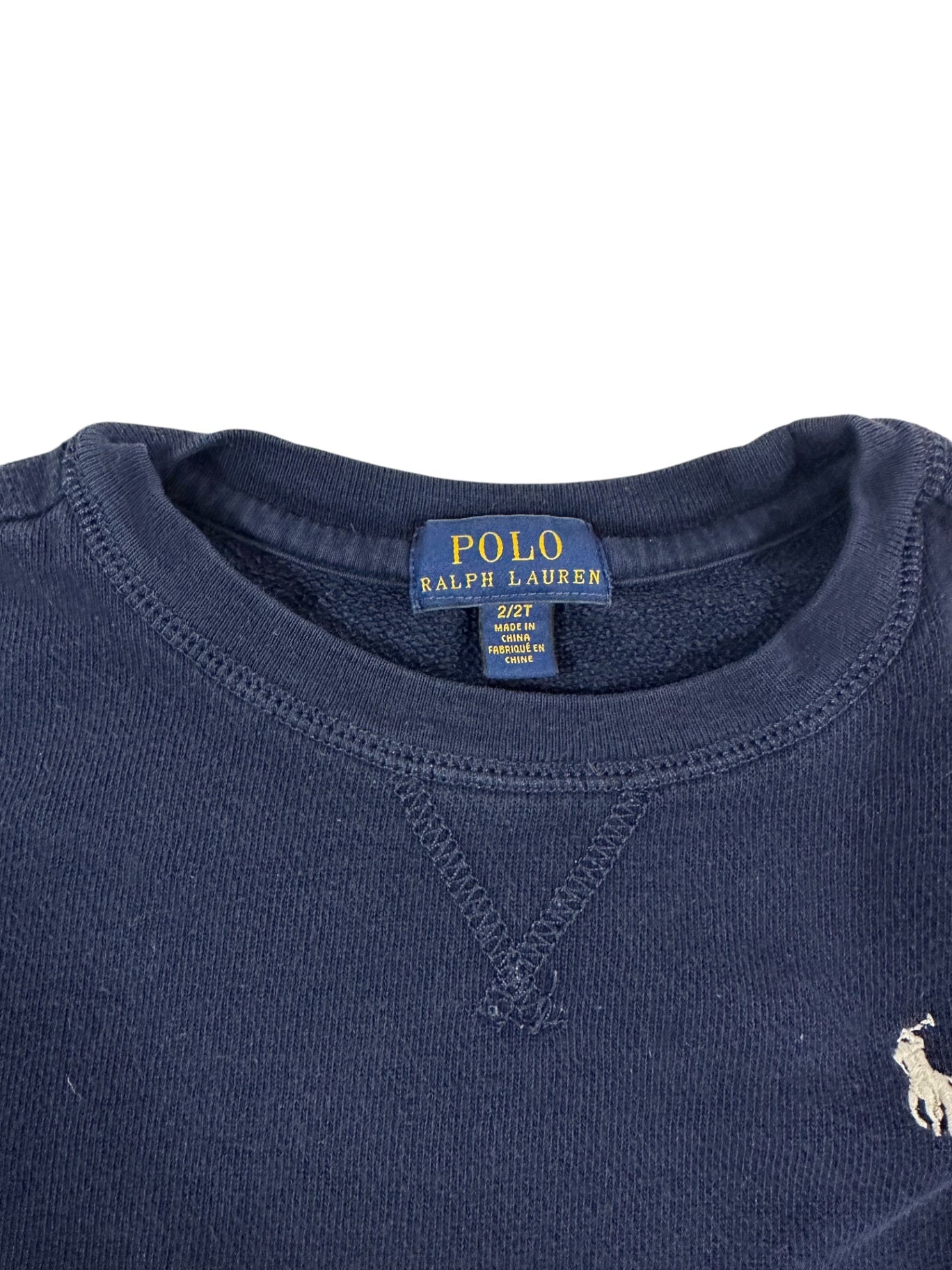 Polo Ralph Lauren Sweatshirt Navy Blue