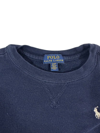 Polo Ralph Lauren Sweatshirt Navy Blue