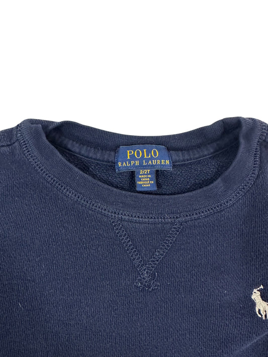 Polo Ralph Lauren Sweatshirt Navy Blue