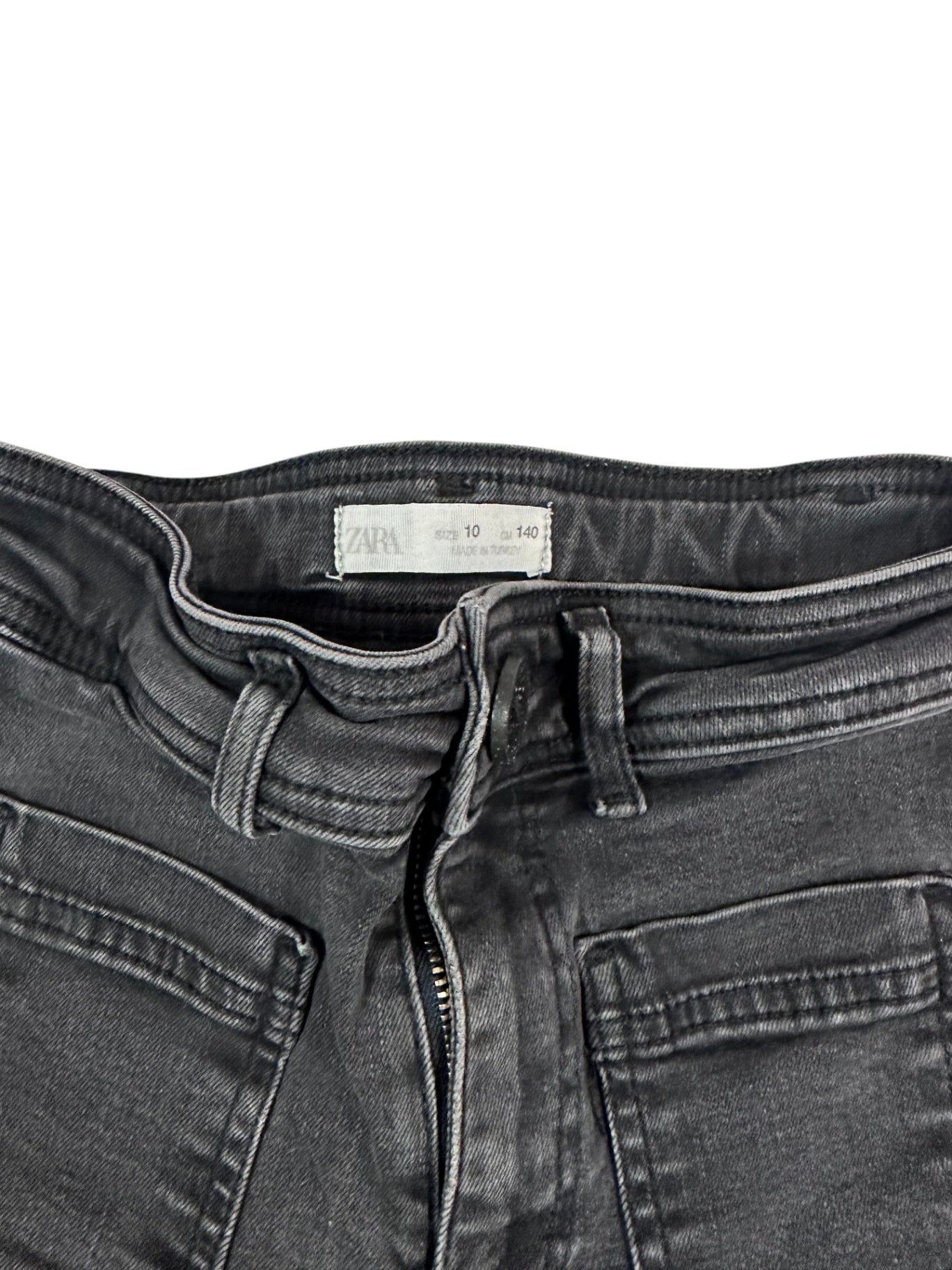 Zara Jeans Grey