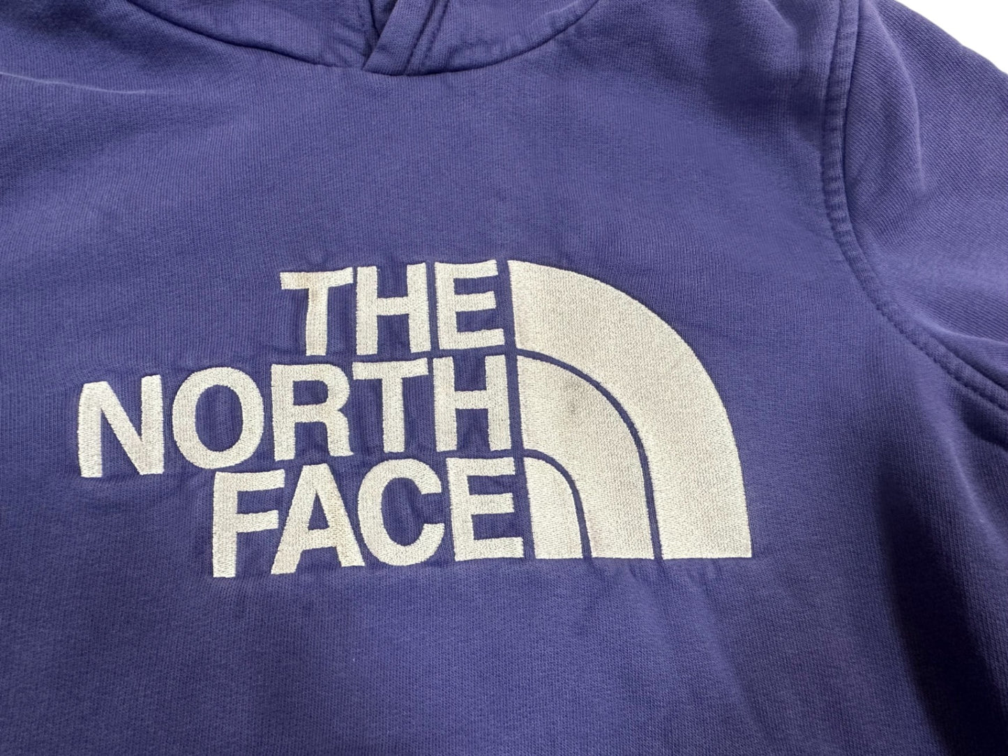 The North Face Hoodie Blue