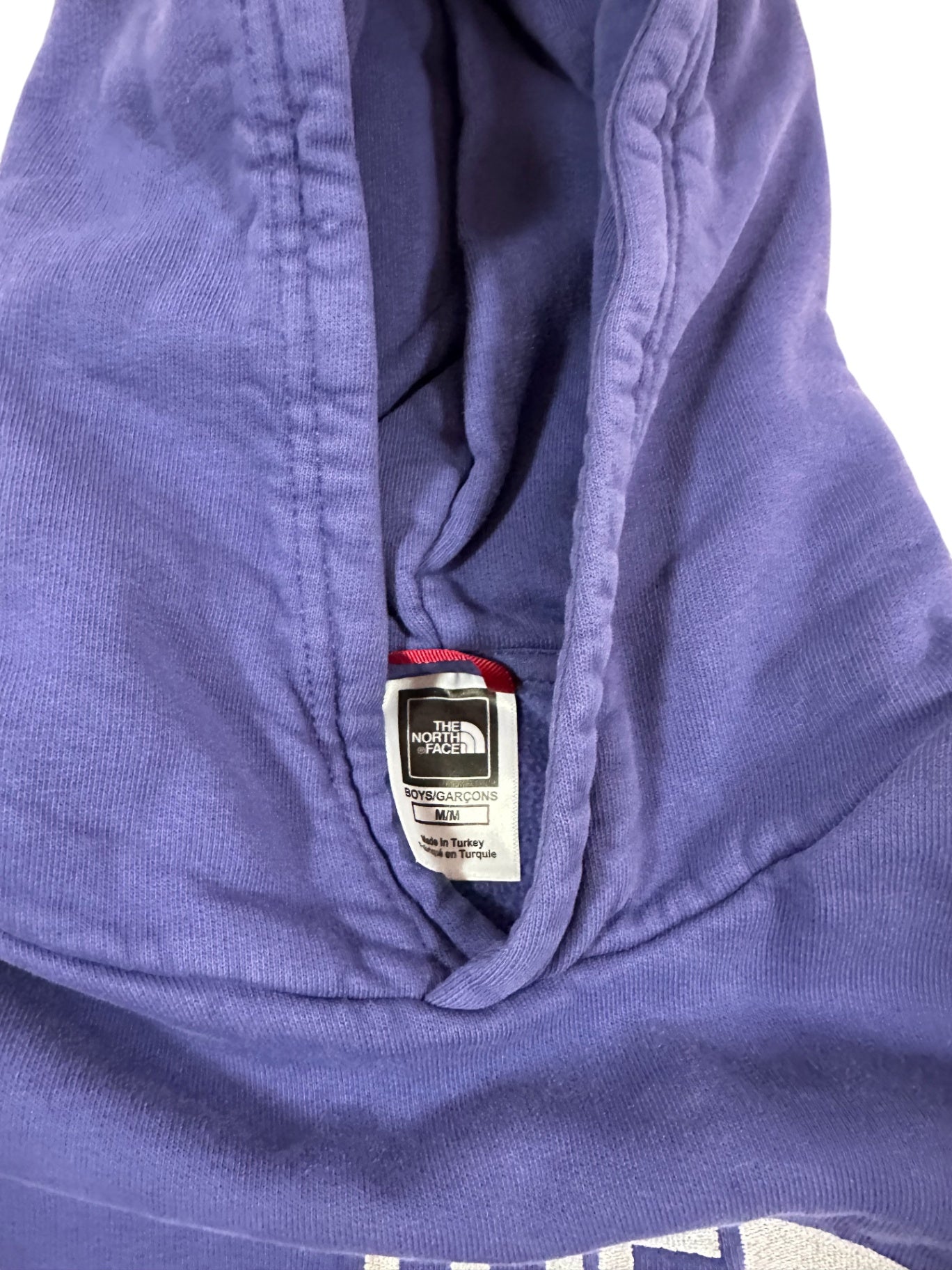 The North Face Hoodie Blue