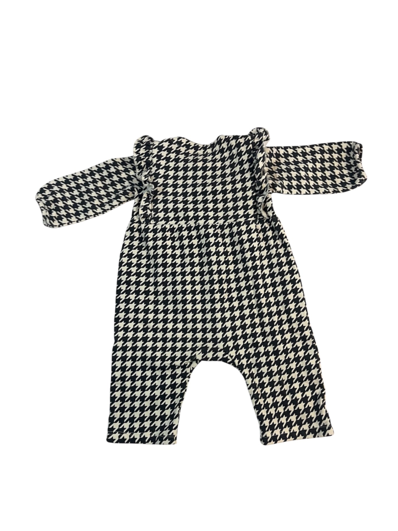 H&M Jumpsuit Black and White