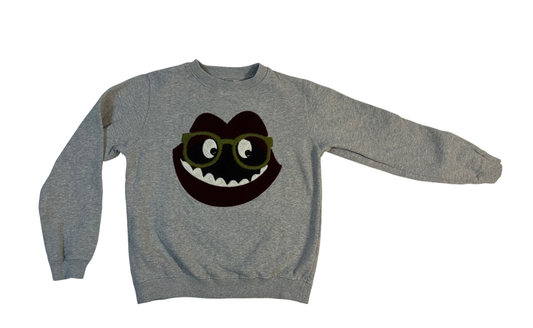 Emile et Ida Sweatshirt Grey