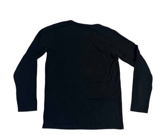 Mini Rodini Grandpa Longsleeve Black