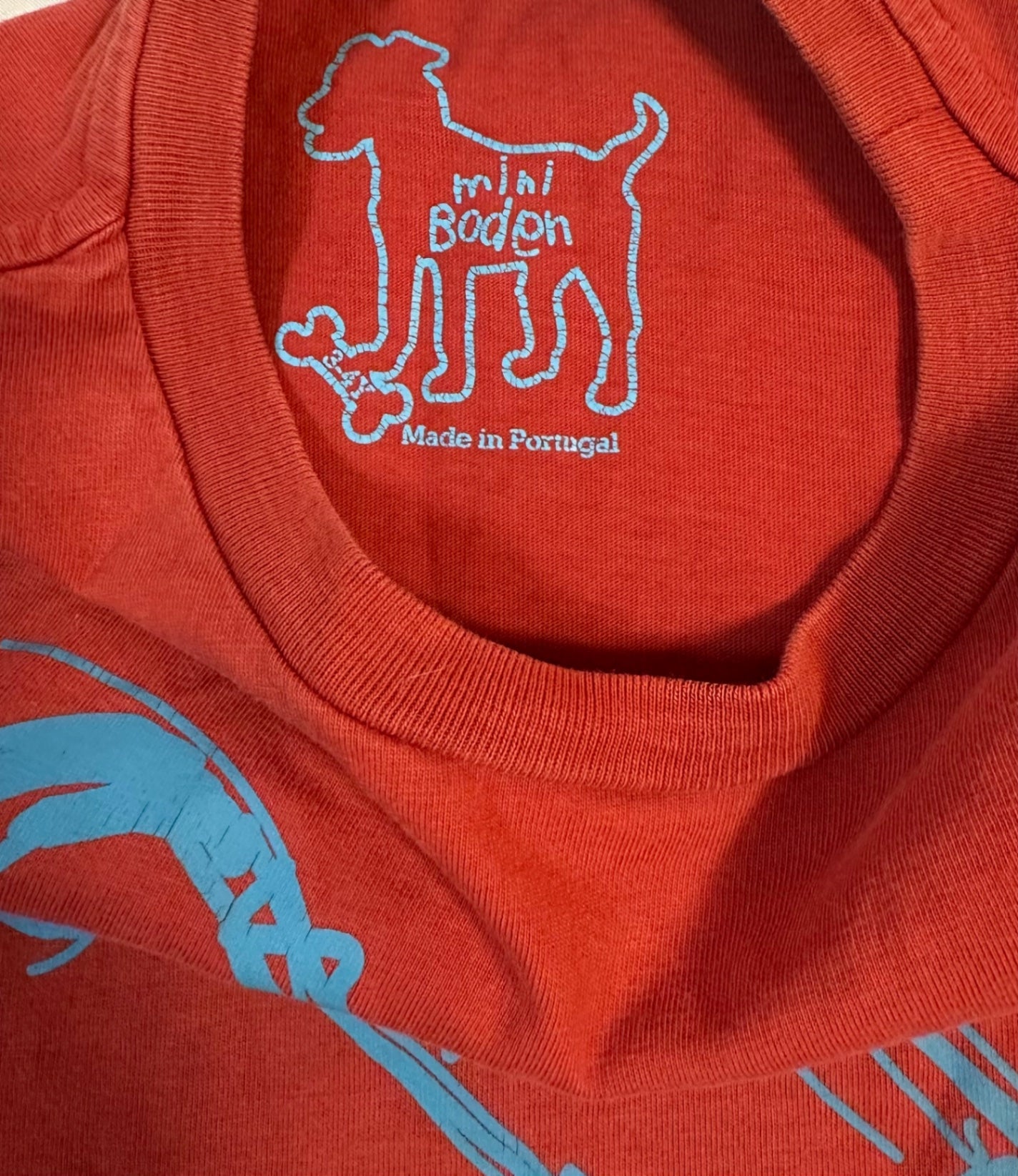 Mini Boden T-Shirt Red