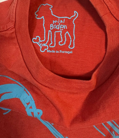 Mini Boden T-Shirt Red