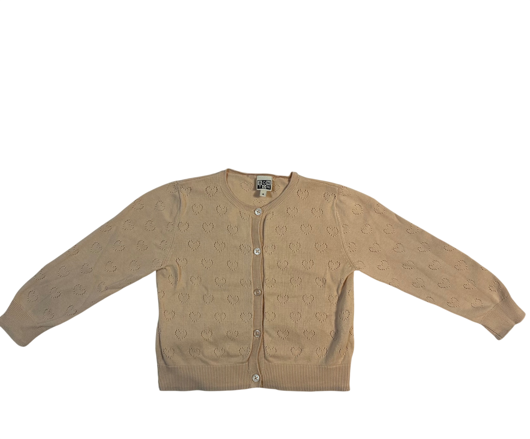 BON TON Cardigan Roze 