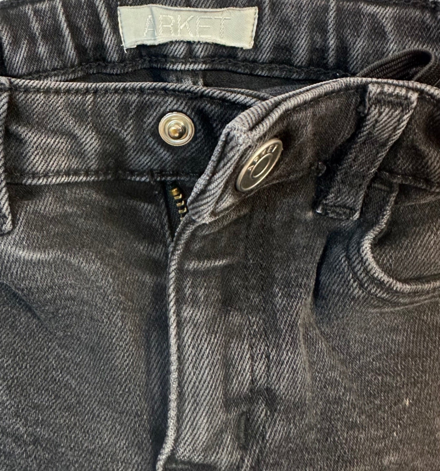 Arket Jeans Black