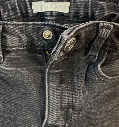 Arket Jeans Black