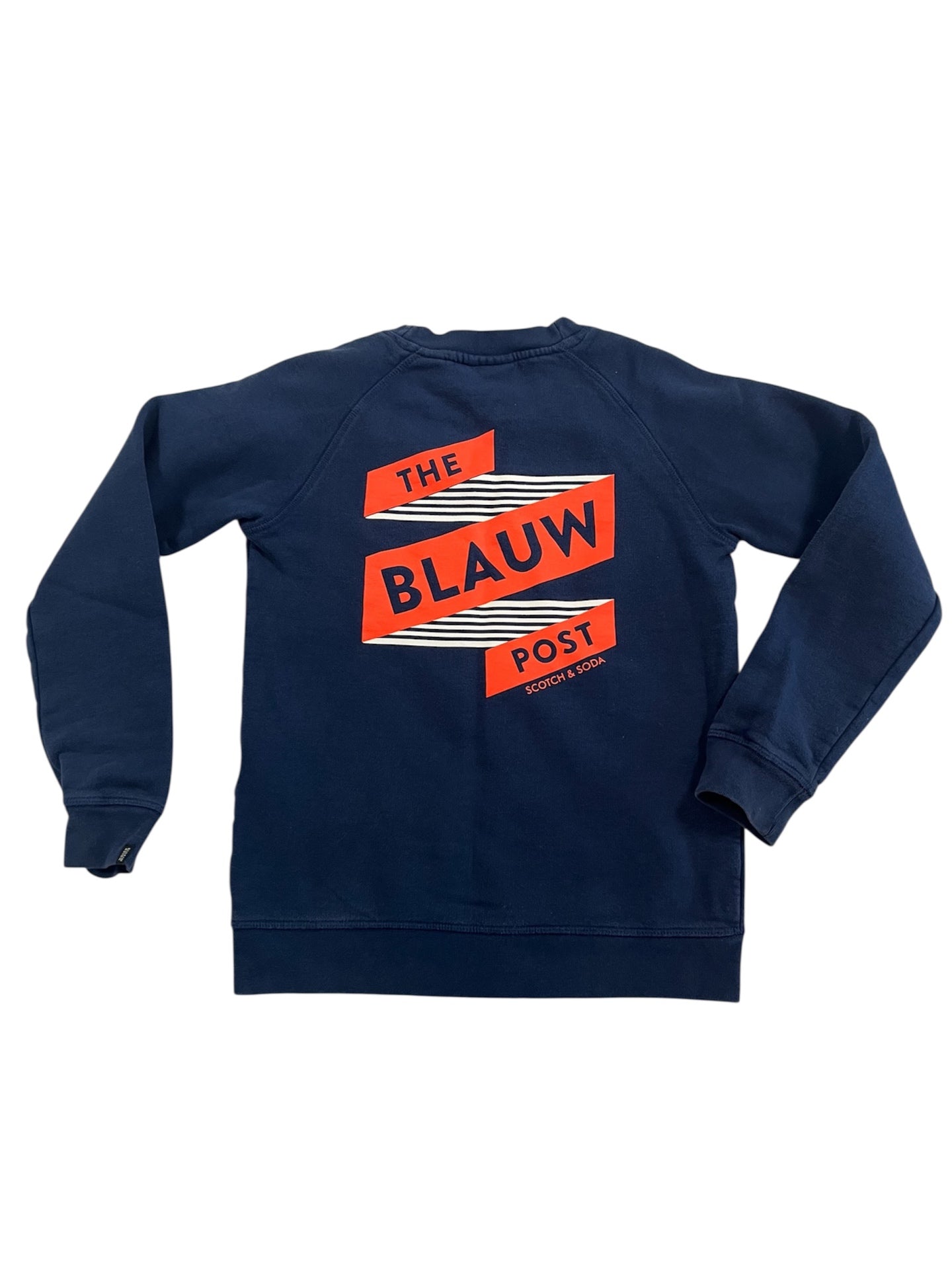 Scotch & Soda Navy Blue Sweater