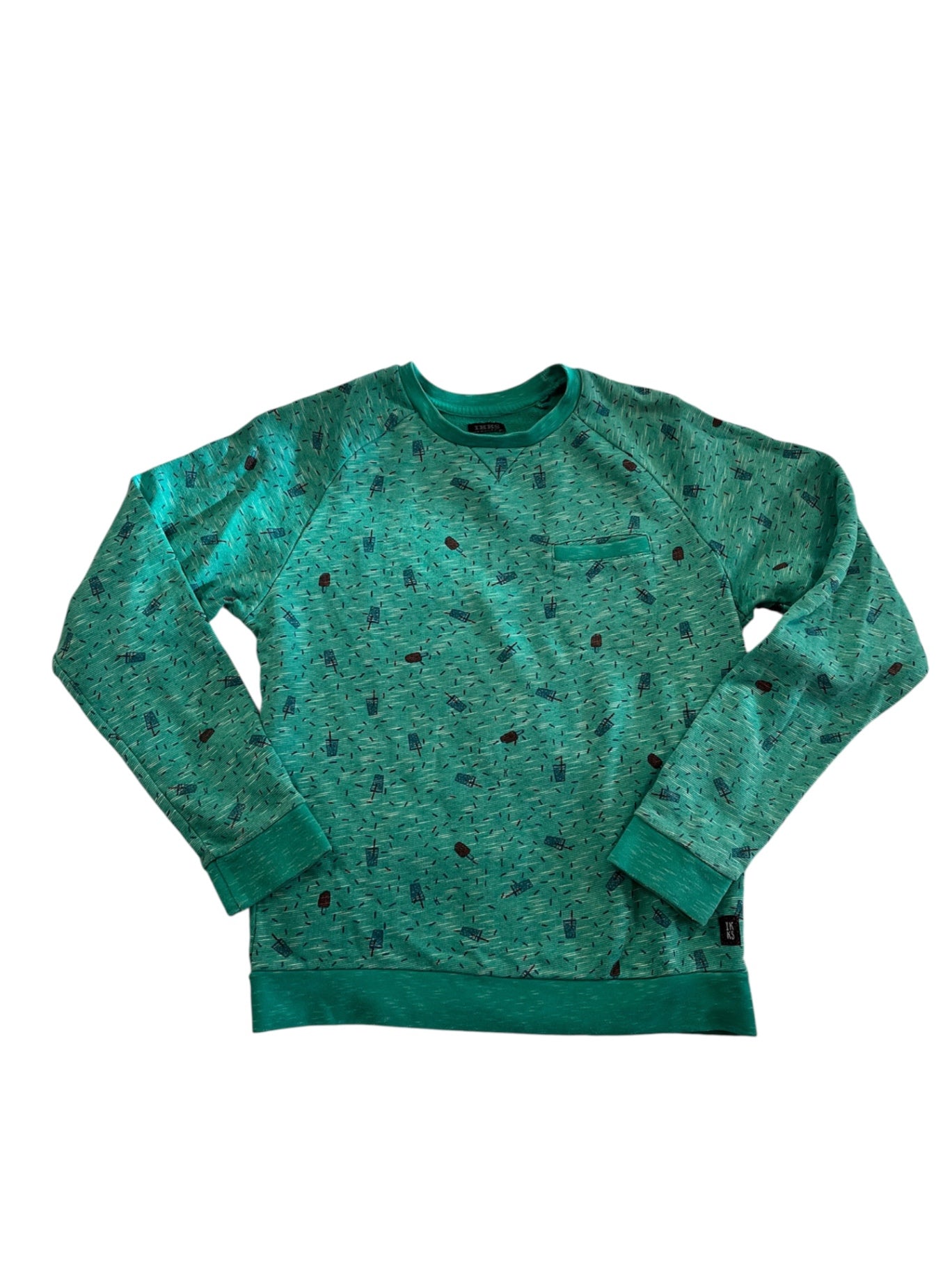 IKKS Sweatshirt Turquoise