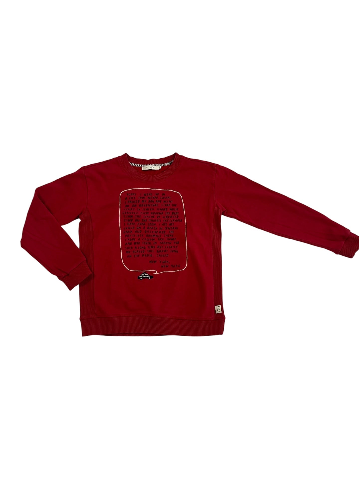 SISSY-BOY Sweatshirt Red