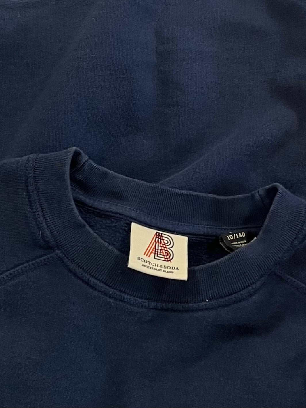 Scotch & Soda Navy Blue Sweater