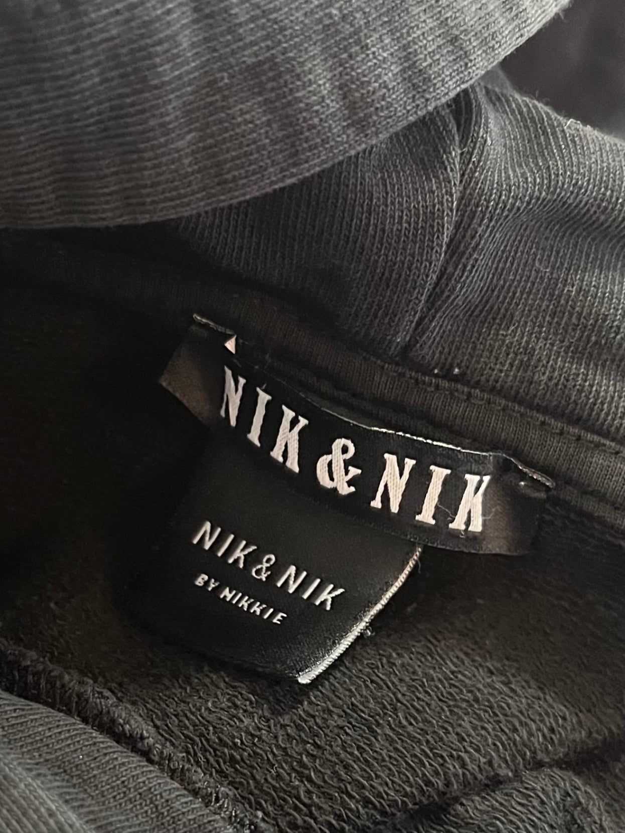 Unknown Hoodie Black