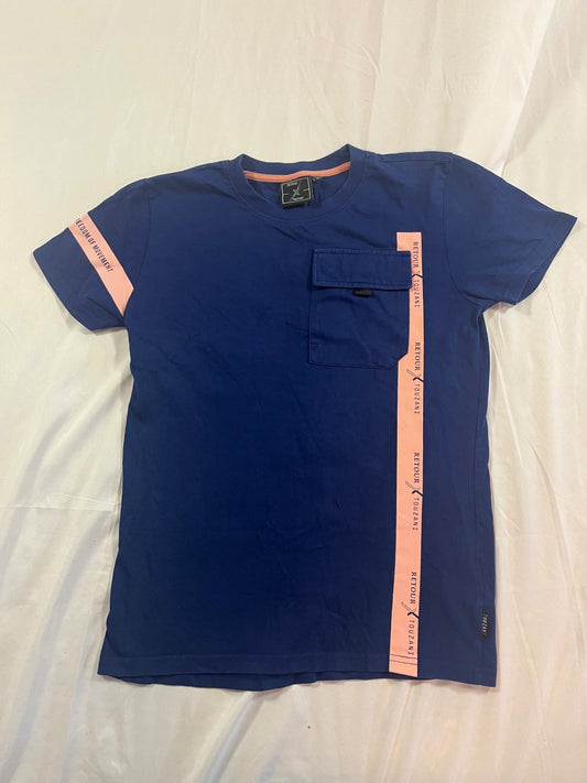 Touzani x Retour T-Shirt Navy blue