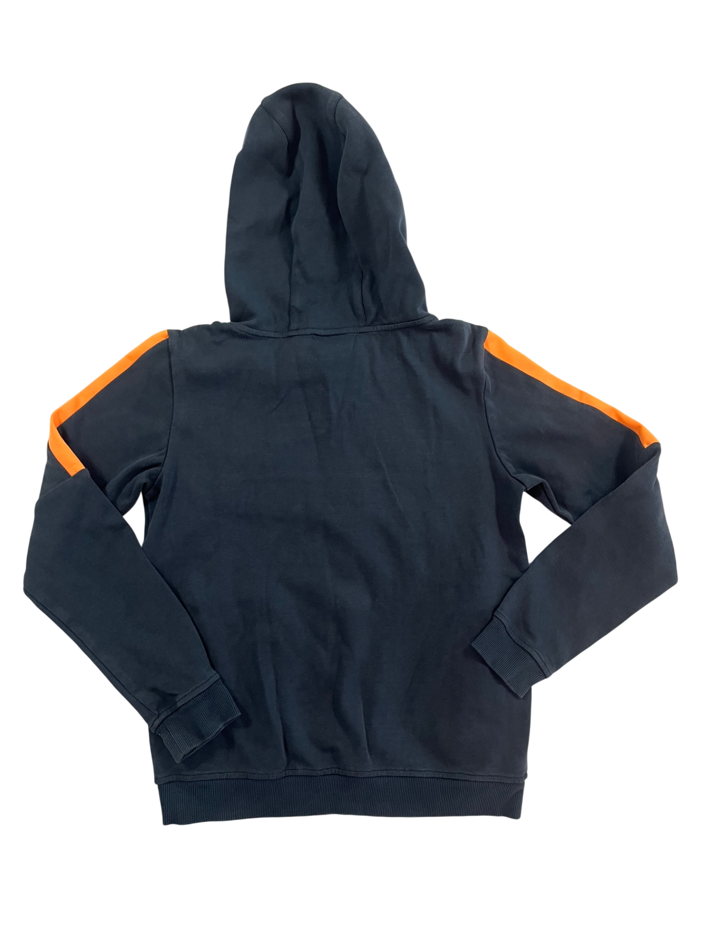 Black Bananas Hoodie Black with Orange accents