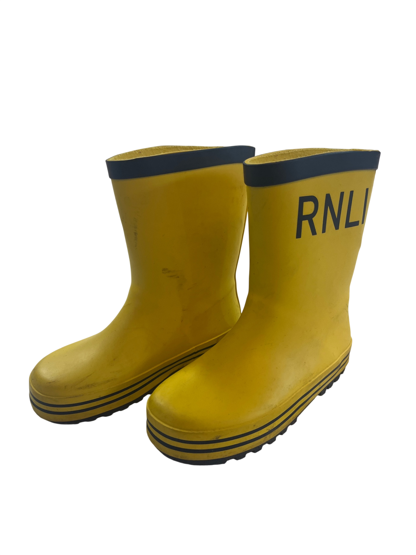 RNLI Boots Yellow