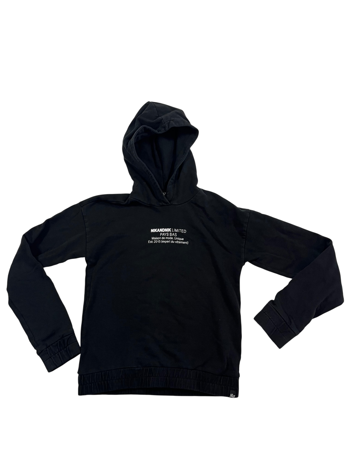 Unknown Hoodie Black