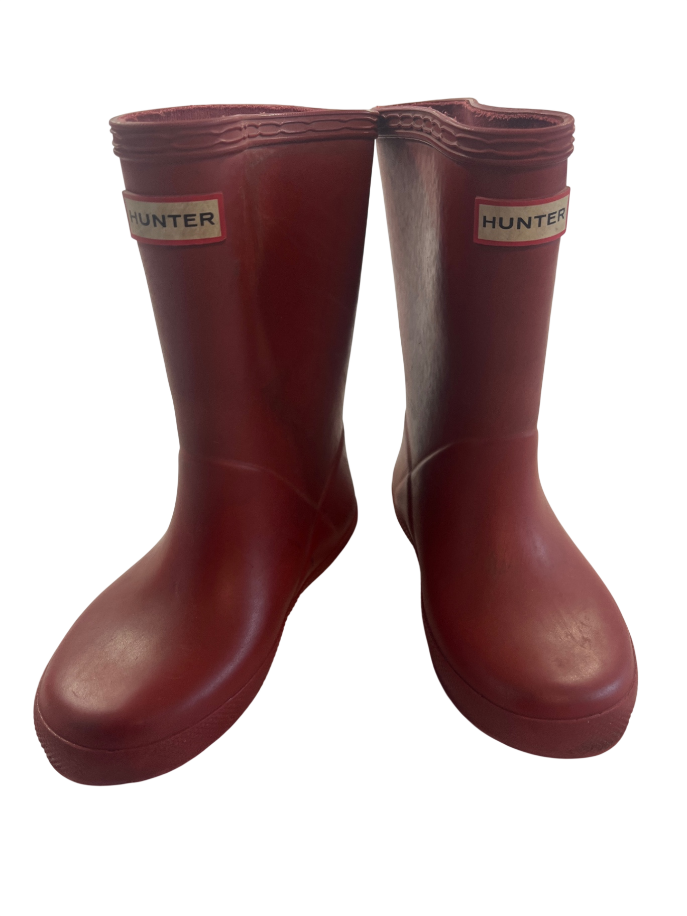 HUNTER Boots Red