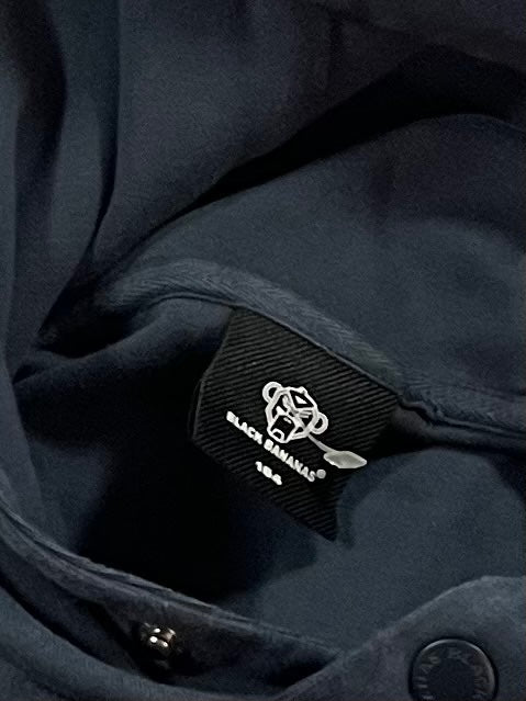 Black Bananas Hoodie Black with Orange accents