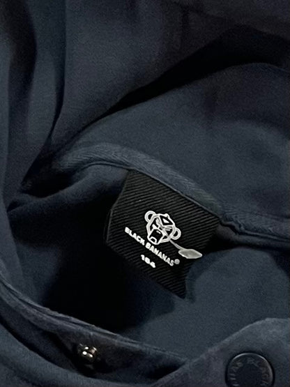 Black Bananas Hoodie Black with Orange accents