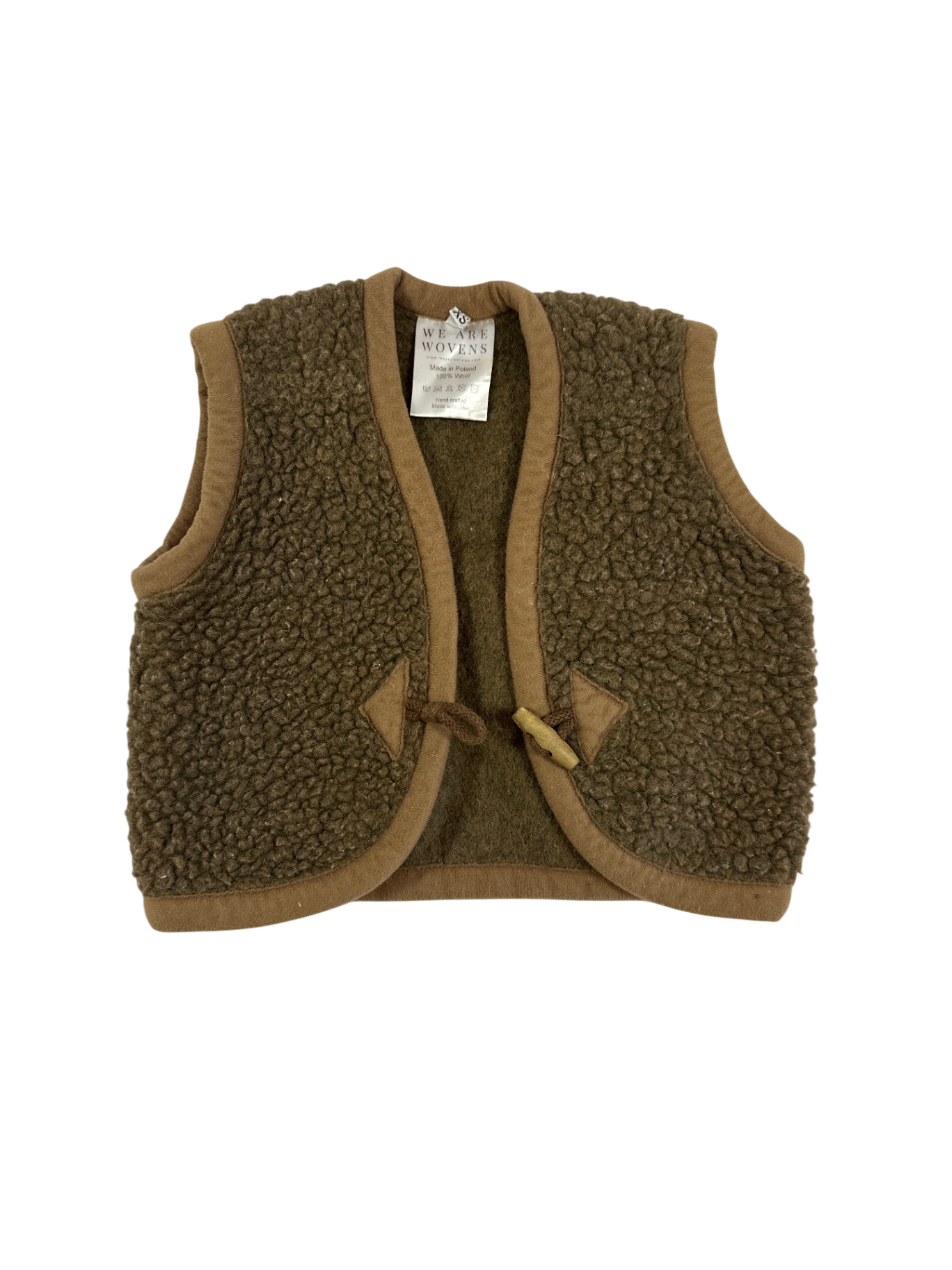We Are Wovens Bodywarmer Brown