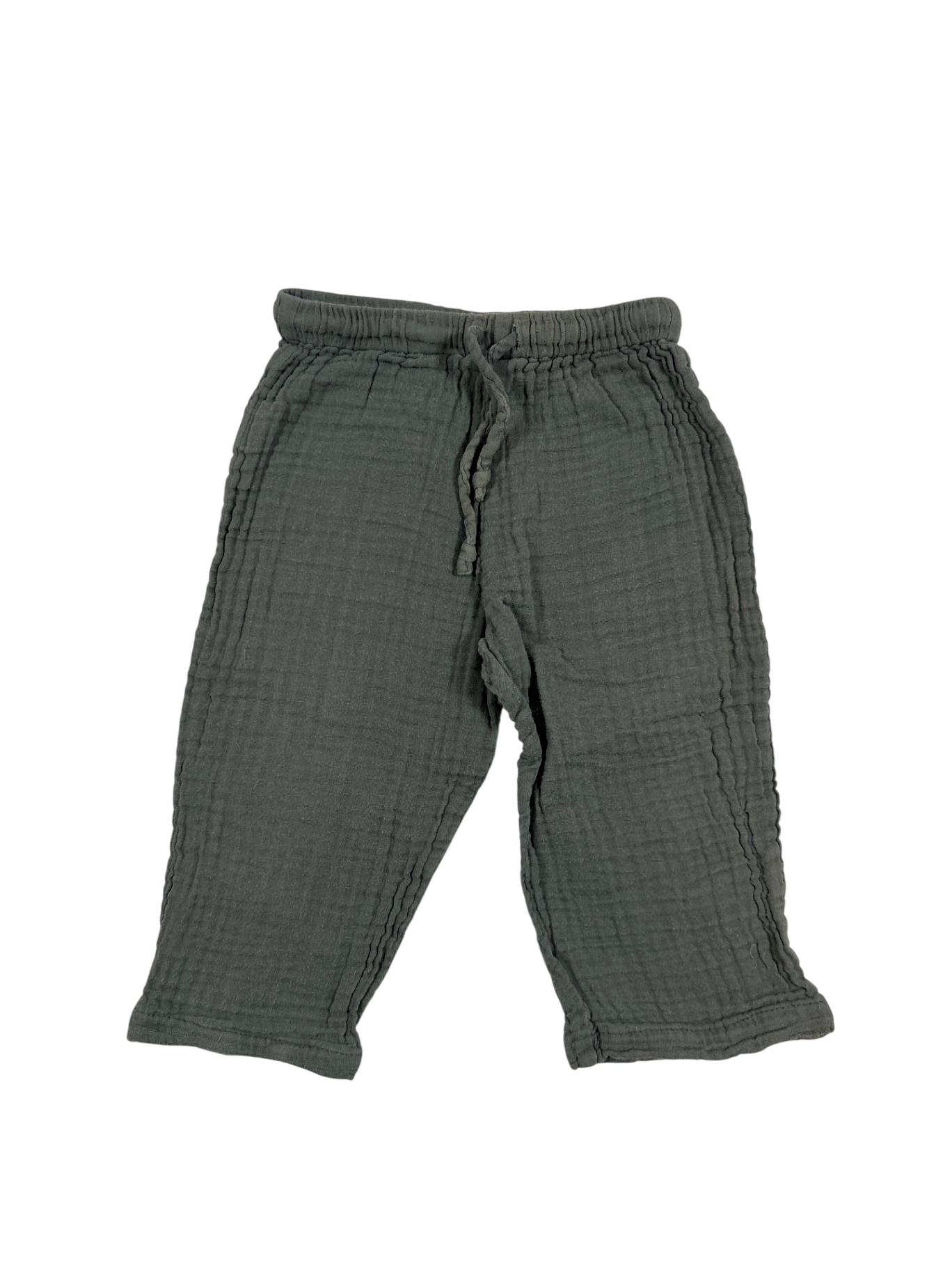 Muslin Trousers Green