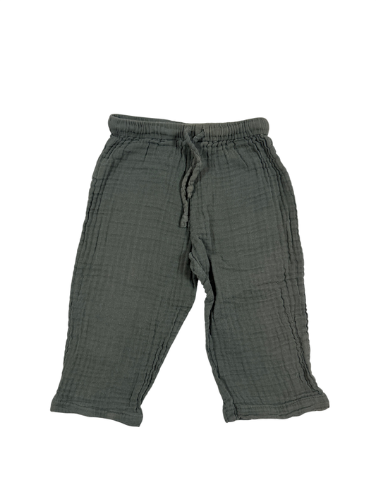 Muslin Trousers Green