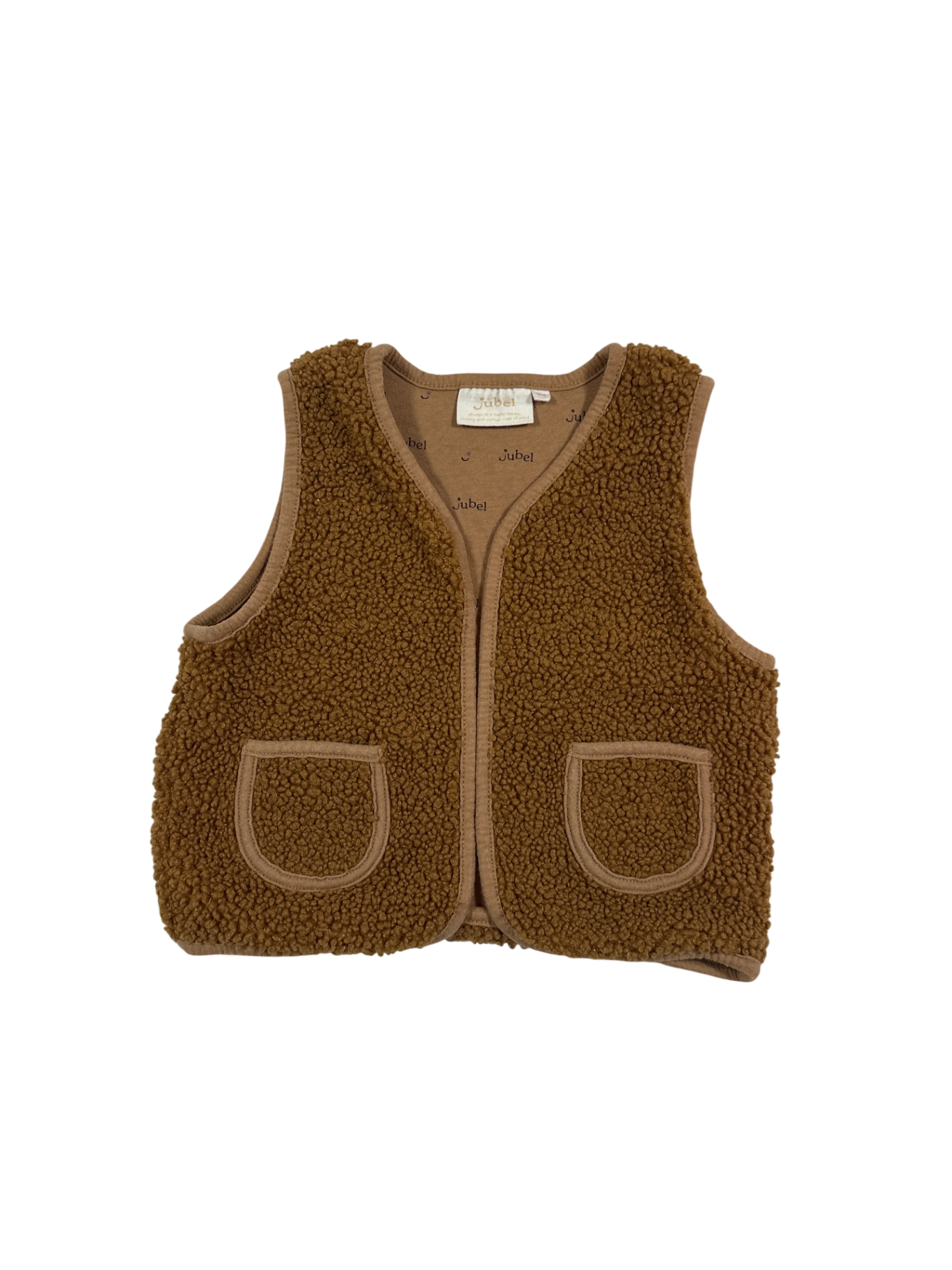 Jubel Bodywarmer Brown