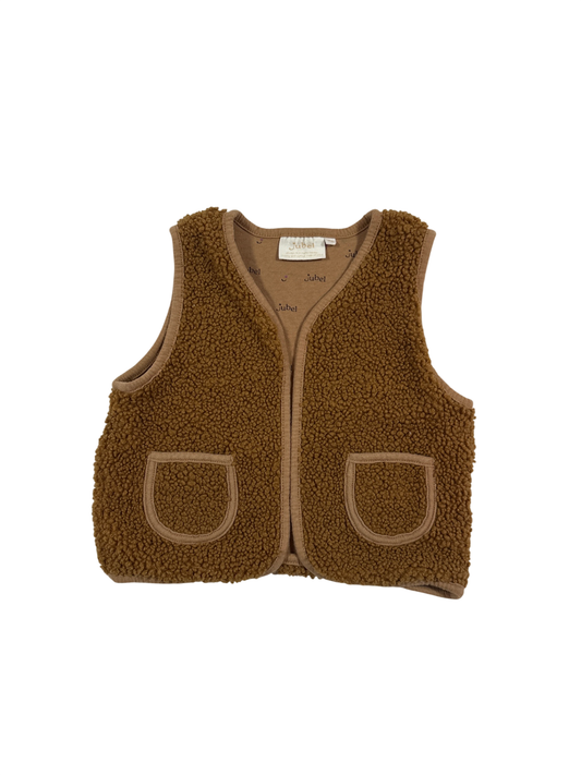 Jubel Bodywarmer Brown