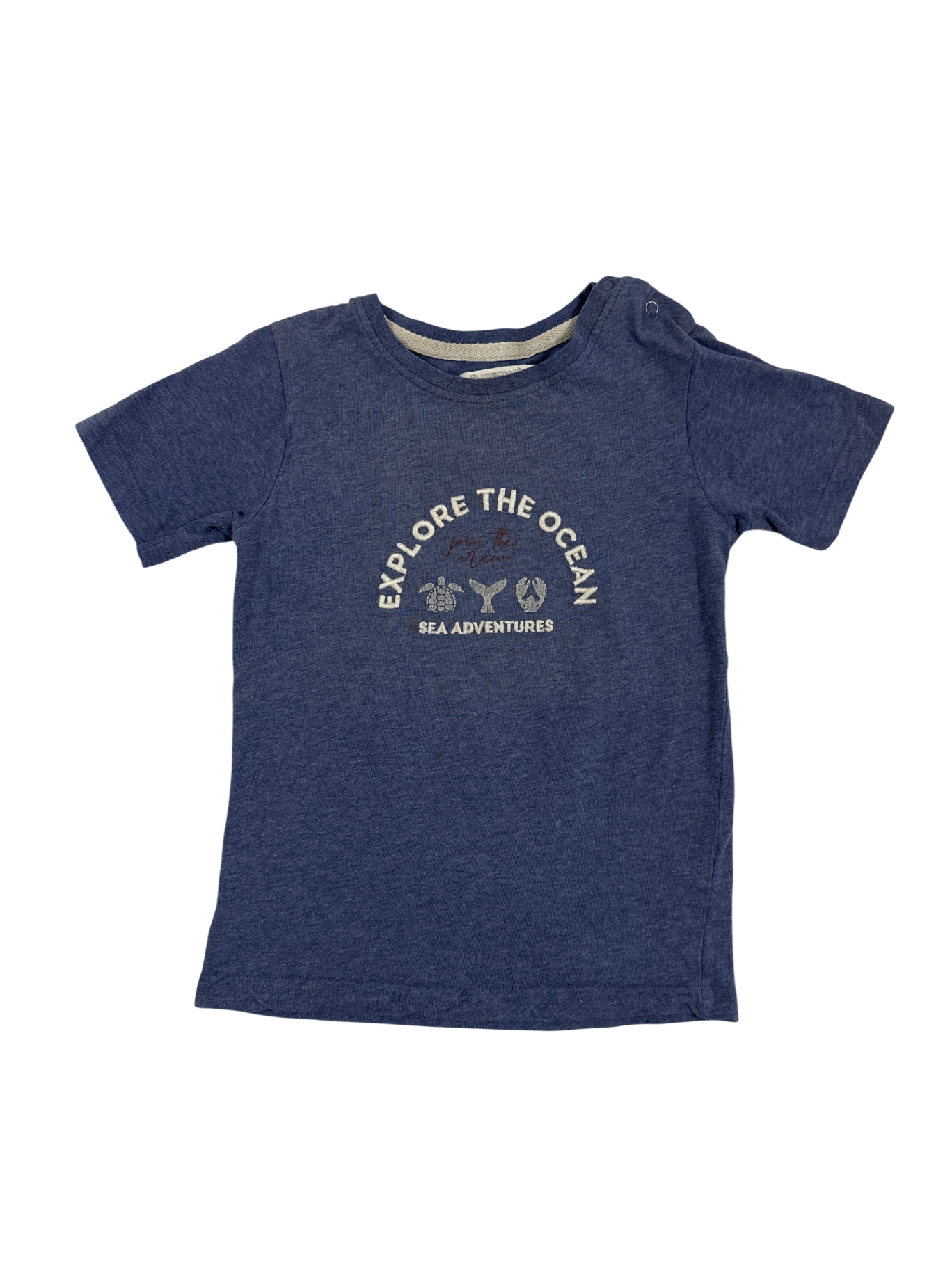 Buissoniere & Kids T-Shirt Blue