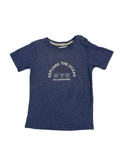 Buissoniere & Kids T-Shirt Blue
