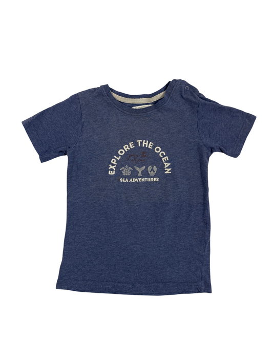 Buissoniere & Kids T-Shirt Blue