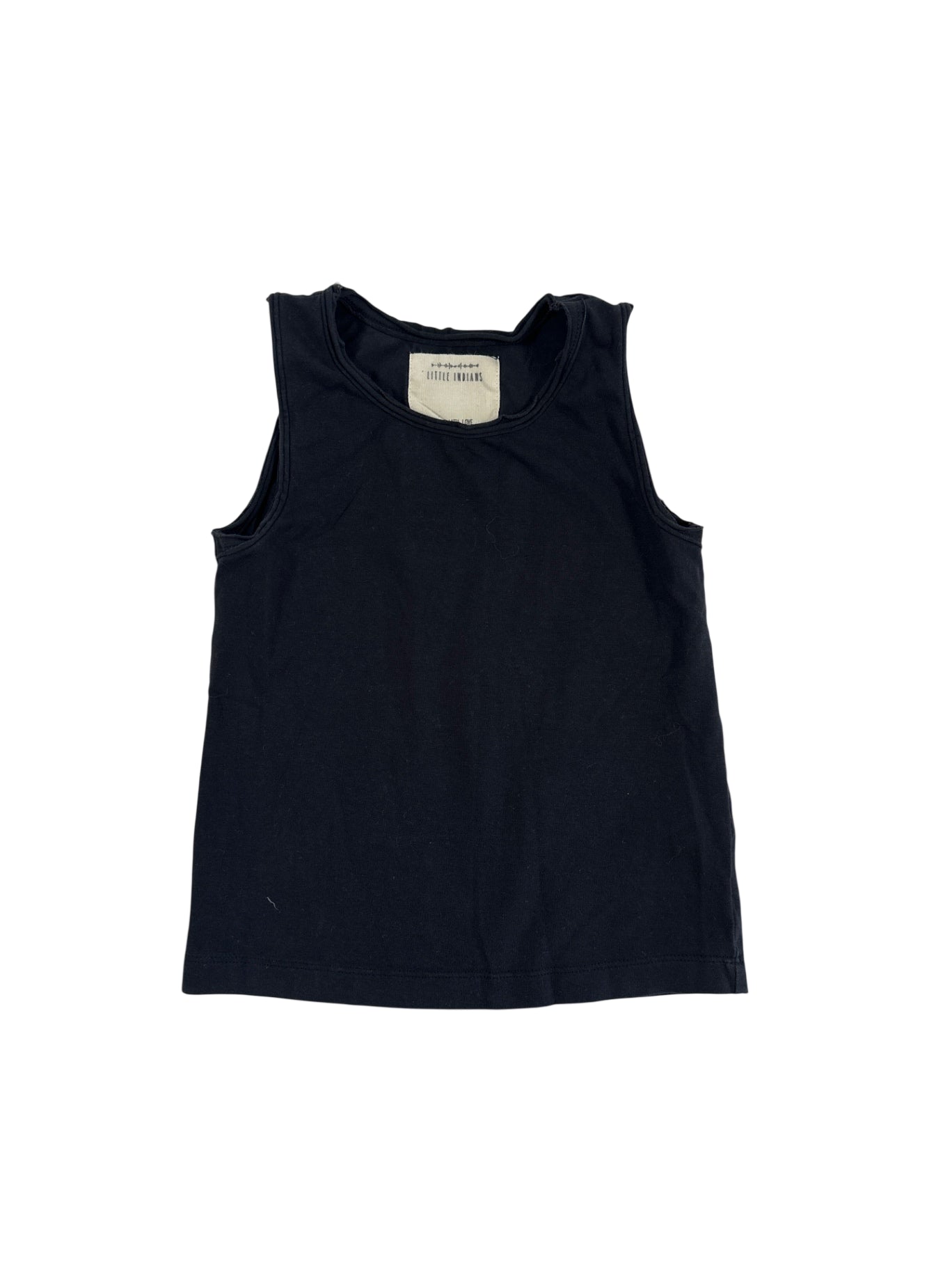 Little Indians Tank Top Black