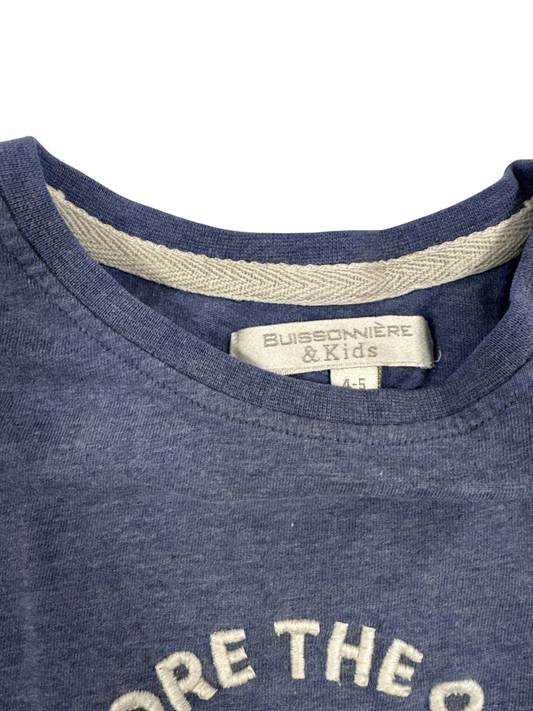 Buissoniere & Kids T-Shirt Blue