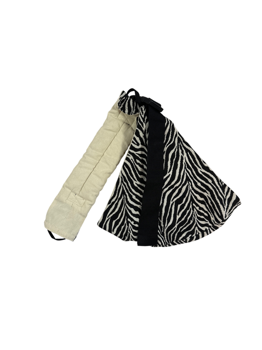 Baby Sling Carrier Accessories Black and white