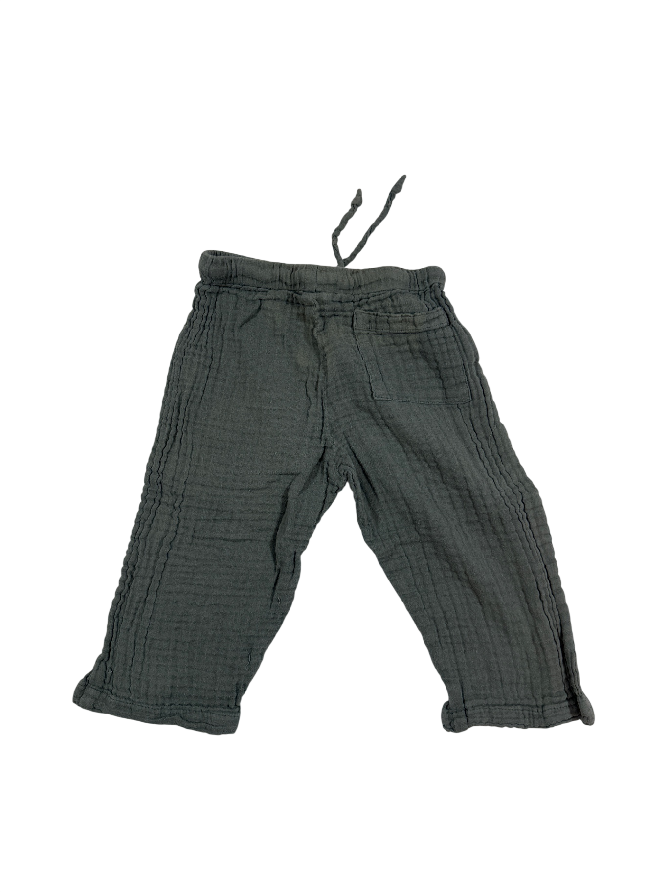 Muslin Trousers Green