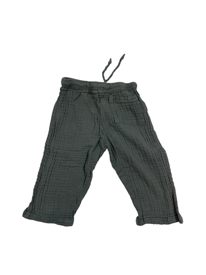 Muslin Trousers Green