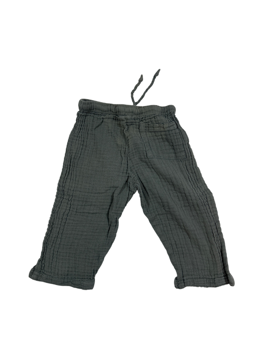 Muslin Trousers Green