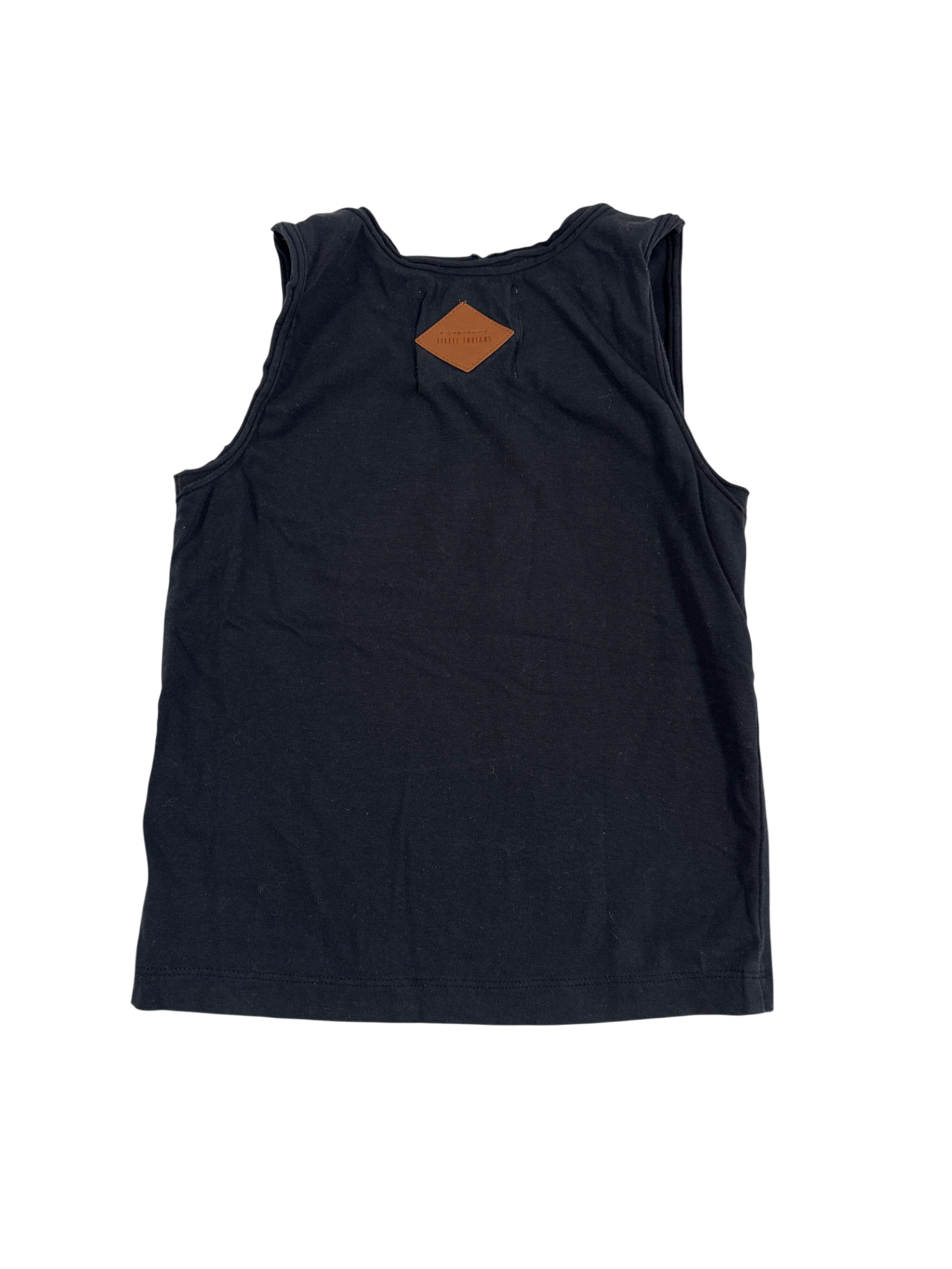 Little Indians Tank Top Black