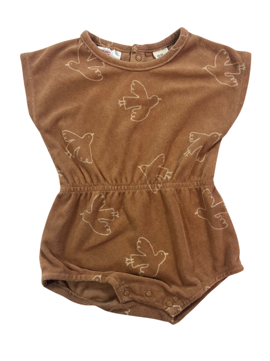 H&M Jumpsuit Brown
