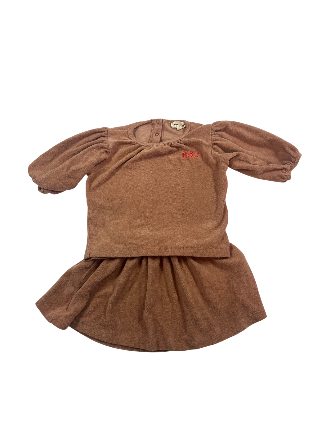 House of Jamie Set Brown