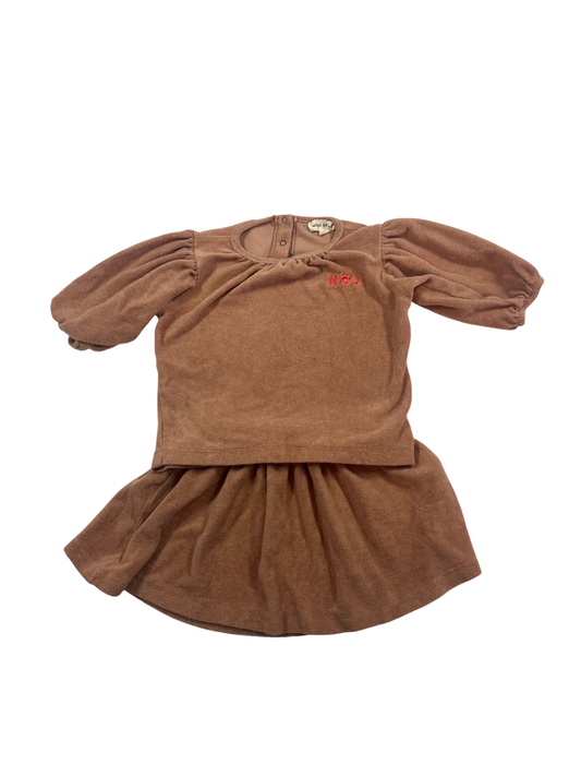 House of Jamie Set Brown