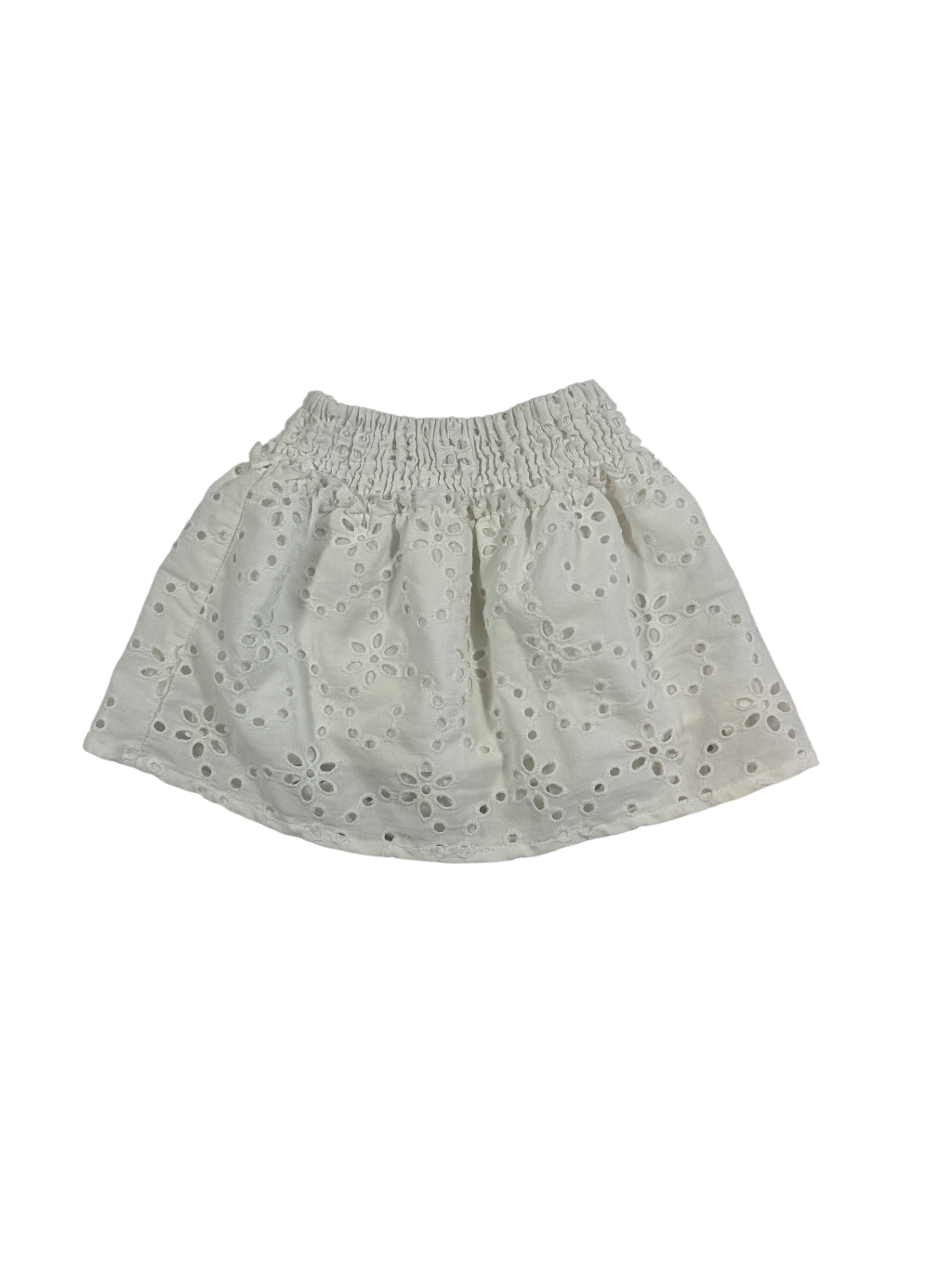 Zara Skirt White