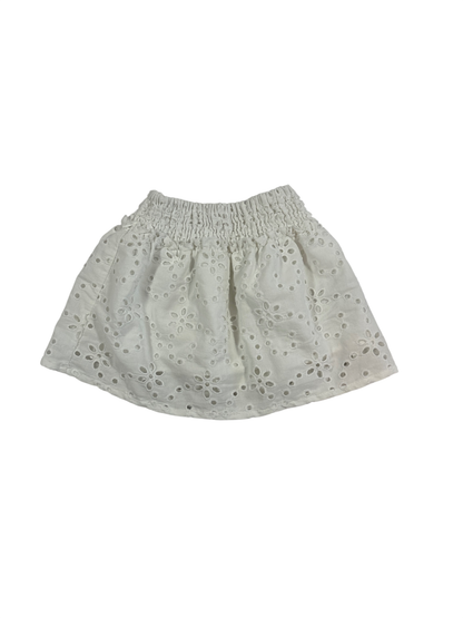 Zara Skirt White