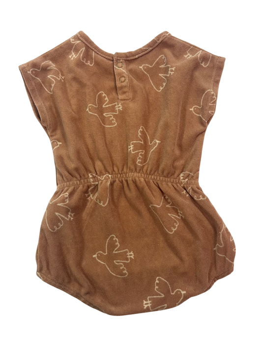 H&M Jumpsuit Brown