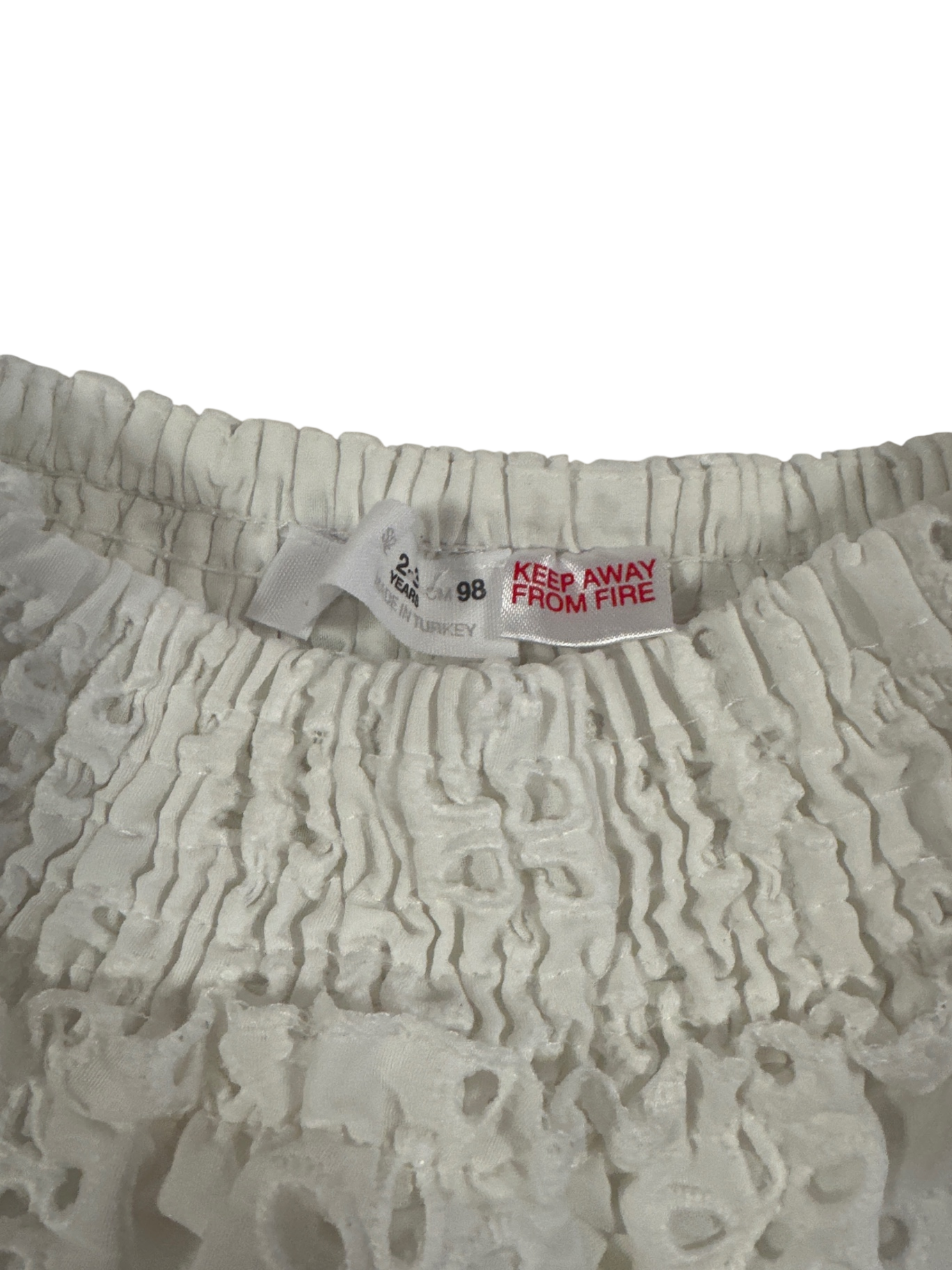Zara Skirt White