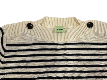 FUB Sweater White