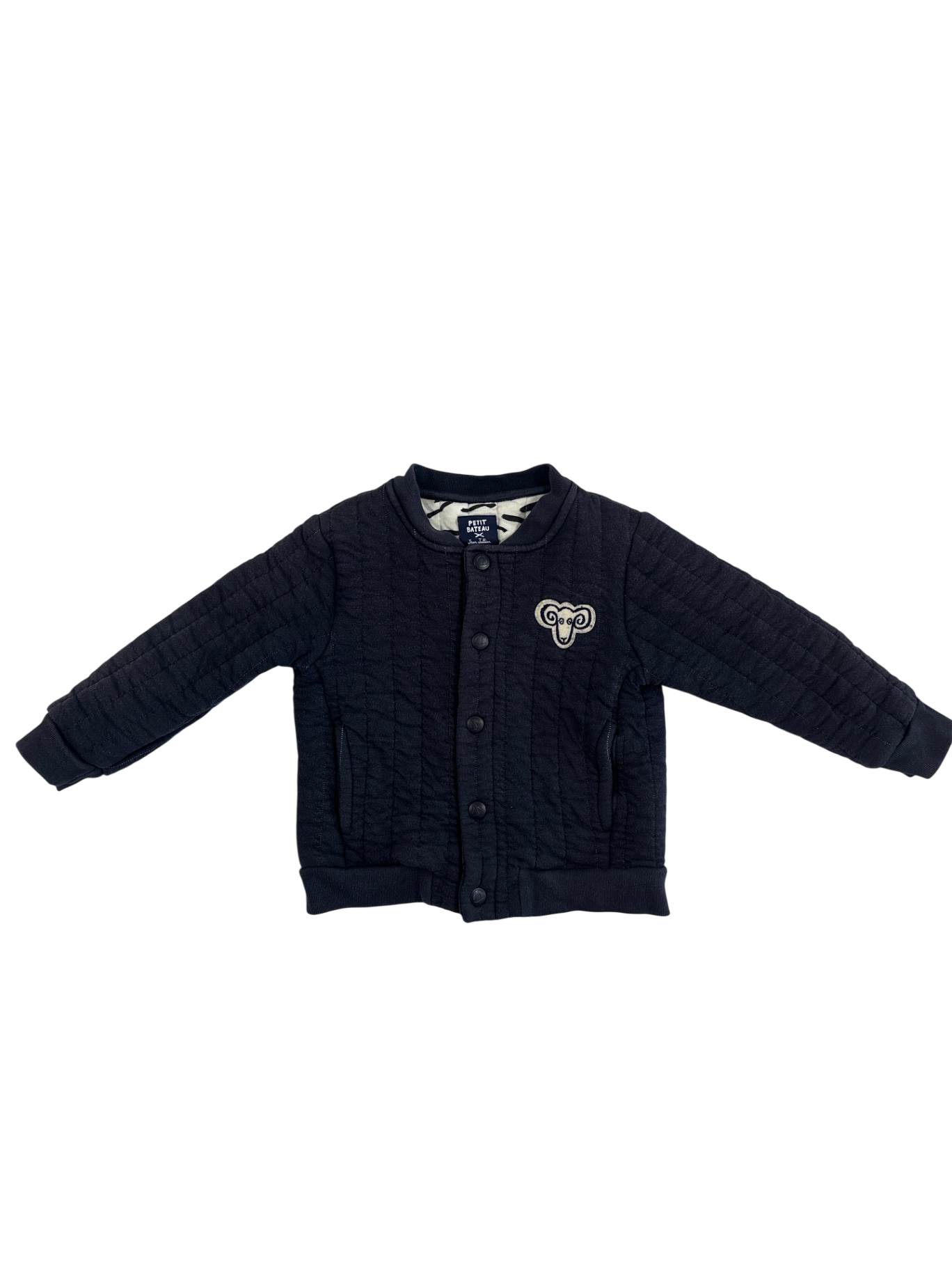 Petit Bateau Jacket Blue